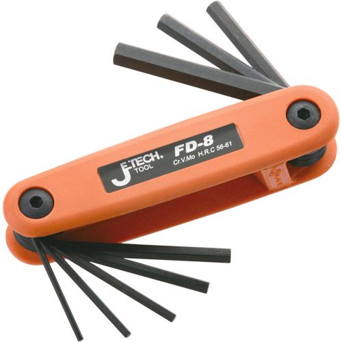 日本モーターパーツ 折りたたみ6角レンチ9本セット の通販はau Pay マーケット Diy Factory Online Shop