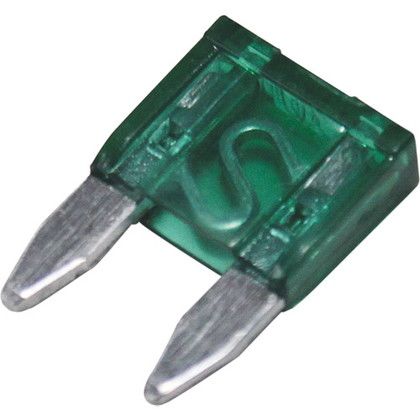 日本モーターパーツ ミニ平型ヒューズ グリーン Tool416 5個の通販はau Pay マーケット Diy Factory Online Shop