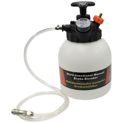 日本モーターパーツ ワンマンブレーキフルードブリーダー 自動車用 Tool476の通販はau Pay マーケット Diy Factory Online Shop