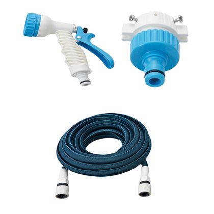 セーブインダストリー 便利な のびーるホース 収納フック付 全長15m 太さ30mm Sv 5608 の通販はau Pay マーケット Diy Factory Online Shop