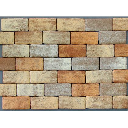 玉川窯業 デザインタイル かるかるブリックミニ ミドルブラウン の通販はau Pay マーケット Diy Factory Online Shop