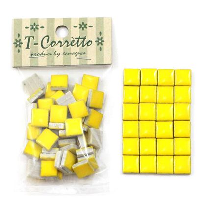 玉川窯業 モザイクタイル T コレット 約10 10 4mm イエロー 10k 53 50個入の通販はau Pay マーケット Diy Factory Online Shop