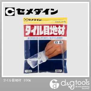 セメダイン タイル目地材 白 0g 補修材 補修の通販はau Pay マーケット Diy Factory Online Shop