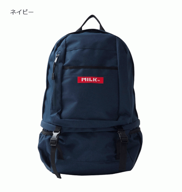 10%OFF】MILKFED. ミルクフェド リュック バックパック【BIG BACKPACK BAR 2】レディース バッグ 通学 大容量  03171039の通販はau PAY マーケット - kalulu（カルル）