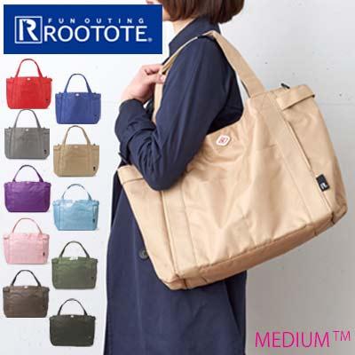 Rootote ルートート トートバッグ ミディアム ポケッツ レディース 大きめ はっ水加工 通勤 通学 マザーズバッグ 1640 3349 3460の通販はau Pay マーケット Kalulu カルル