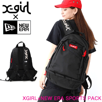 エックスガール X Girl ニューエラ X Girl Newera Sports Pack レディース リュック バッグパック 通学 通勤 大容量 の通販はau Pay マーケット Kalulu カルル