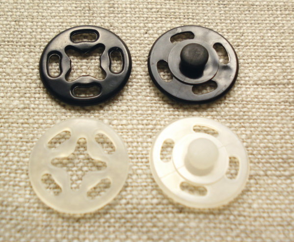 プラスチックホック スナップボタン プラスナップ 15mm 3セット入り の通販はau Pay マーケット 手芸のウィングス