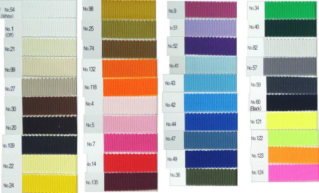 40色展開 ファインカラー ソフトグログランテープ 18mm幅 30m巻き の通販はau Pay マーケット 手芸のウィングス