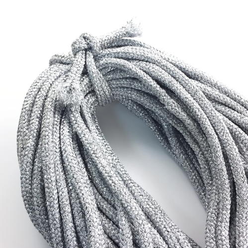 『メタリックコード　スピンドル　太幅』　シルバー/ゴールド　【50M巻き単位】の通販は 5,170円