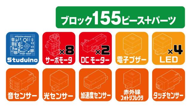●Artecブロックアーテックロボ アドバンス_9