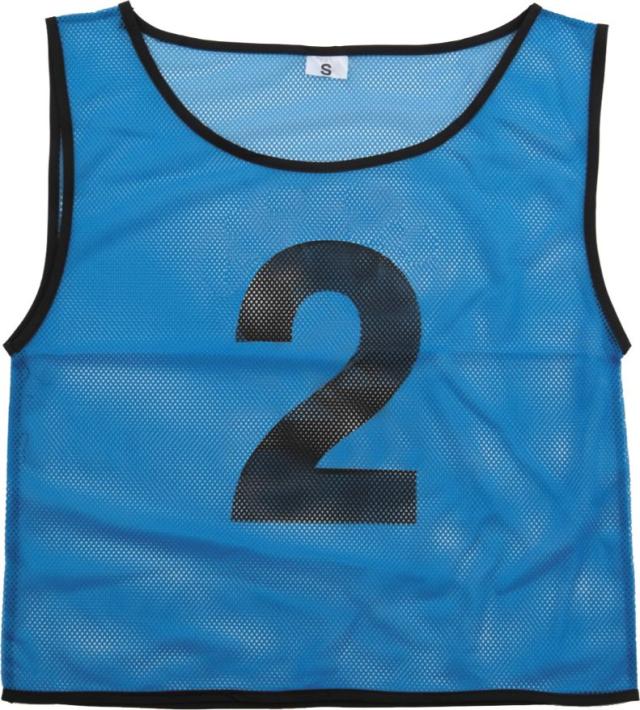 モルテン molten ゲームベスト青 10 枚組み 1 ～ 10 運動会 体育祭