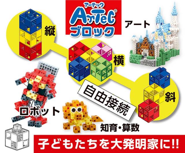 ●Artecブロック ドリームセットDX_13