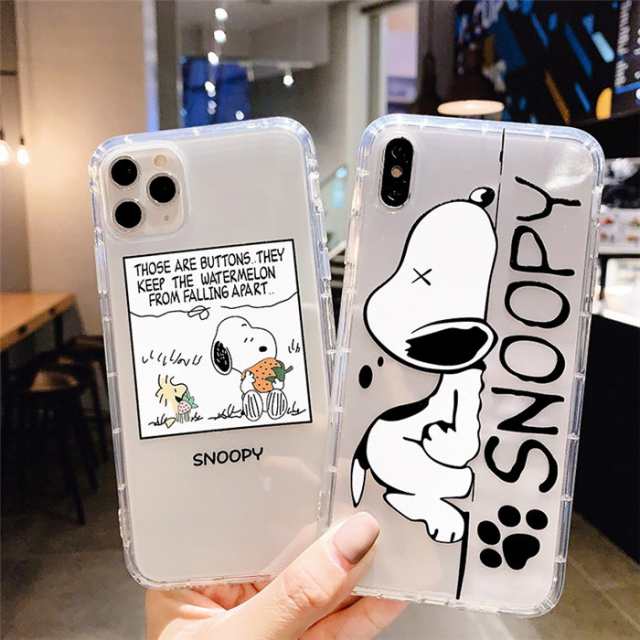 Snoopyケース Iphone11pro Max ケース アイホンケース スヌーピー Iphone8 Plusケーススマホケース透明ケース 柔軟 携帯カバーの通販はau Pay マーケット Top S