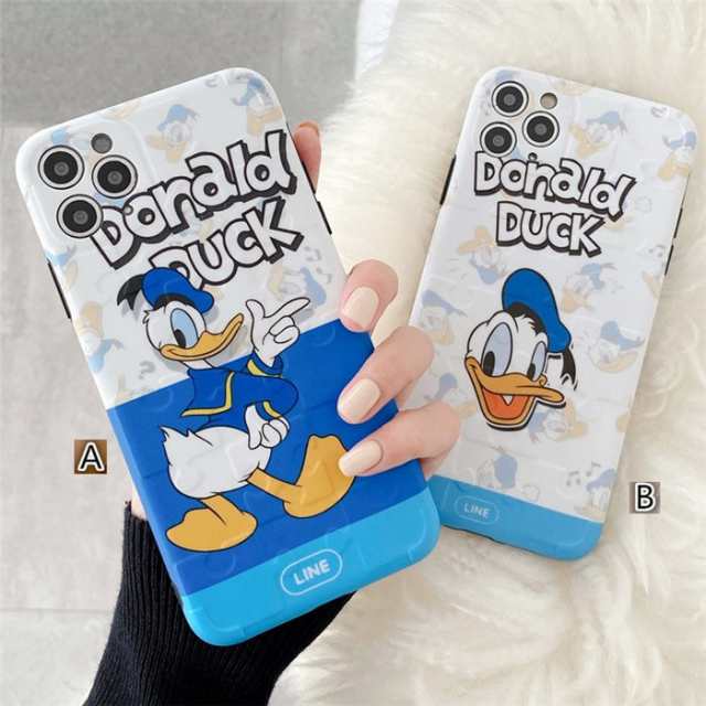 Duck Iphone 11pro Max ケース アイホンケース ディズニー ドナルドダック Iphone8 Plusケーススマホケース 保護用 携帯カバーの通販はau Pay マーケット Top S