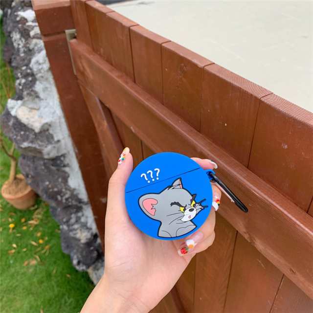 ディズニー Airpods ケース カバー 収納ケース エアーポッズケース イヤホンケース Tom And Jerry 収納バッグ 保護 防塵 耐衝撃 キズ防止の通販はau Pay マーケット Top S