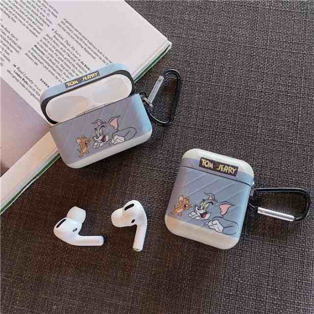 ディズニー Airpods ケース カバー 収納ケース エアーポッズケース イヤホンケース Tom And Jerry 収納バッグ 保護 防塵 耐衝撃 キズ防止の通販はau Pay マーケット Top S