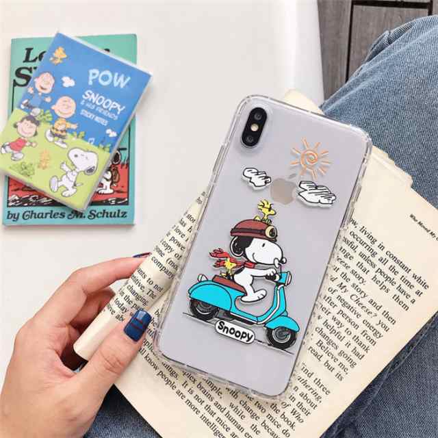 Snoopy ケース Iphone 11pro Max ケース アイホンケース スヌーピー Iphone8 Plusケーススマホケース 透明ケース 保護 携帯カバーの通販はau Pay マーケット Top S