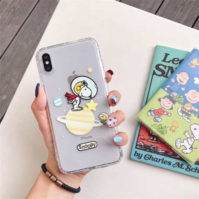 Snoopy ケース Iphone 11pro Max ケース アイホンケース スヌーピー Iphone8 Plusケーススマホケース 透明ケース 保護 携帯カバーの通販はau Pay マーケット Top S