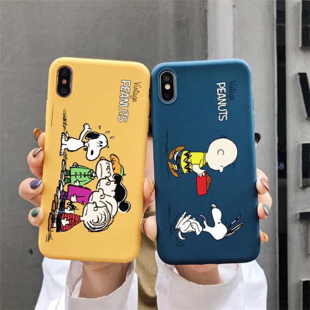 Snoopy Iphone 11pro Maxケース Iphone X ケース アイホンケース スヌーピー Iphone8 Plusケーススマホケース 携帯カバーの通販はau Pay マーケット Top S