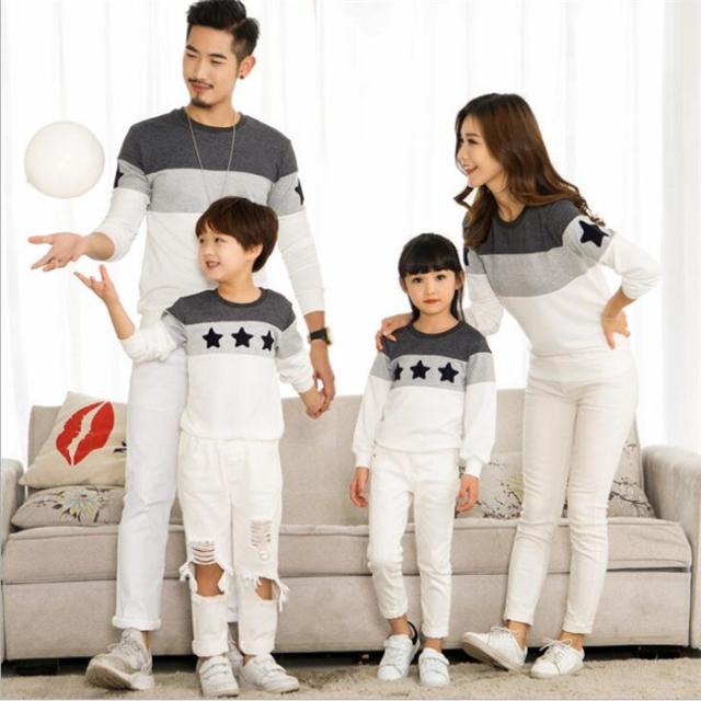 親子ペア パーカー カップル ご夫婦 お揃い スウェット トレーナー 韓国風 トレーナーコート ペアルック 家族服 トップスの通販はau Pay マーケット Top S