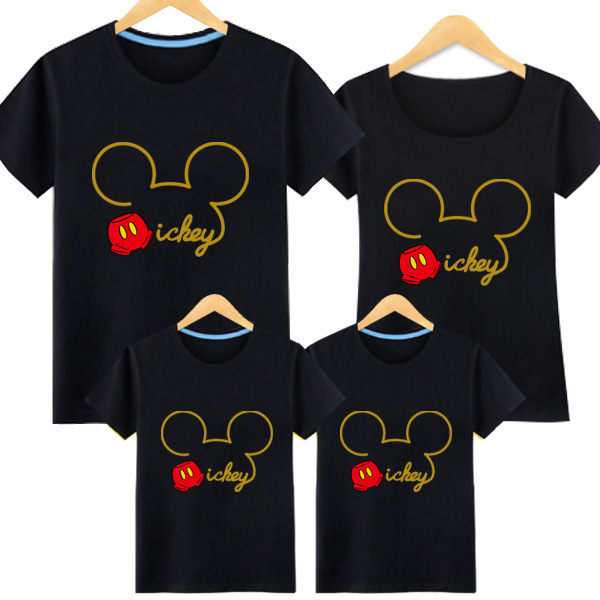 新作 ミッキー ディズニー 親子tシャツ Disney T Shirt カップル シャツ キッズ 恋人 半袖 トップス カジュアル カットソー 親子ペア おの通販はau Pay マーケット Top S