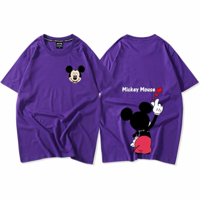 新作 Mickey ディズニー Tシャツ Disney ペアルック カップル ミッキー 恋人 半袖 トップス カジュアル お揃い T Shirtの通販はau Pay マーケット Top S 新作 Mickey ディズニー Tシャツ Disney ペアルック カップル ミッキー 恋人 半袖 トップス カジュアル お揃い T Shirtの通販はau Pay マーケット Top S