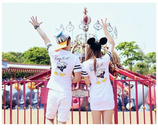 Duck ディズニー Tシャツ Disney ペアルック カップル ドナルドダック 恋人 半袖 トップス レディース ワンピース お揃い T Shirt の通販はau Pay マーケット Top S Duck ディズニー Tシャツ Disney ペアルック カップル ドナルドダック 恋人 半袖 トップス レディース ワンピース お揃い T Shirt の通販はau Pay マーケット Top S