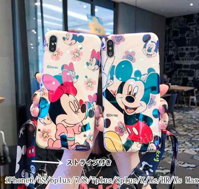 Iphoneケース カップルケース ディズニー ミッキー ミニー アイホンケース スマホケース Mickeyカバーの通販はau Pay マーケット Fashion Trade