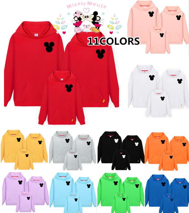 11colors 超人気disneyパーカー トップス ディズニー親子ペア ペアルック 長袖 秋冬 可愛い 旅行 パパママ子供 綿 ミッキー柄の通販はau Pay マーケット Fashion Trade