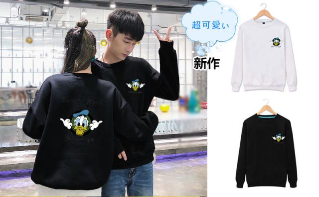 寝てる 海峡ひも 細分化する ディズニー トレーナー ドナルド Reo Reo Jp