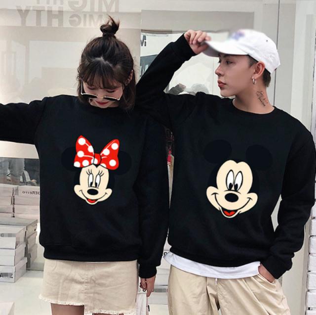 新作 7colors Disney ペアルック ミッキーパーカー 結婚記念日 カップル トレーナー ディズニー 防寒 上着 結婚お祝い 裏起毛なし 裏起の通販はau Pay マーケット Fashion Trade