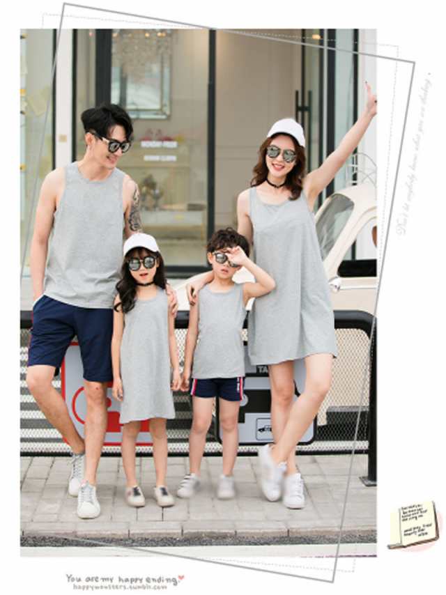 T-shirt メンズ上下セット 親子ノースリーブ 夏 Tシャツワンピースカップル ペアルック パンツ 親子服お揃い 家族旅行 海 ピーチ 旅行 の通販はau PAY マーケット - Fashion.Trade T-shirt メンズ上下セット 親子ノースリーブ 夏 Tシャツワンピースカップル ペアルック パンツ 親子服お揃い 家族旅行 海 ピーチ 旅行 の通販はau PAY マーケット - Fashion.Trade