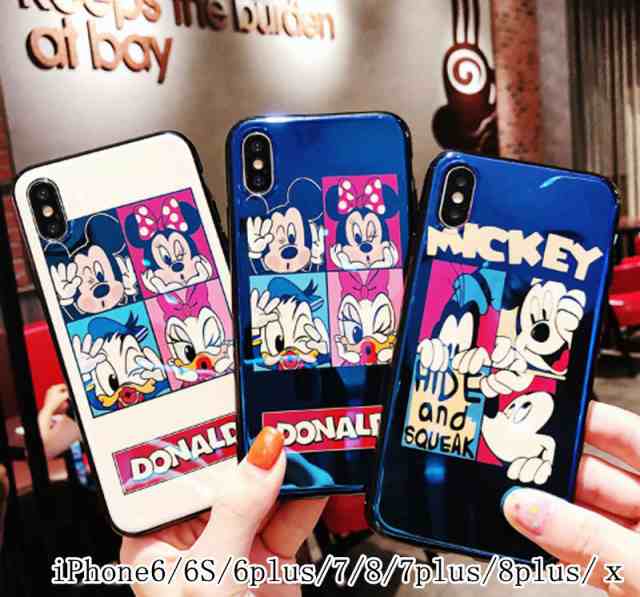 Iphoneケース カップルケース ディズニー ミッキー ミニー ドナルドダック デイシー アイホンケース スマホケース Mickeyカバーの通販はau Pay マーケット Fashion Trade