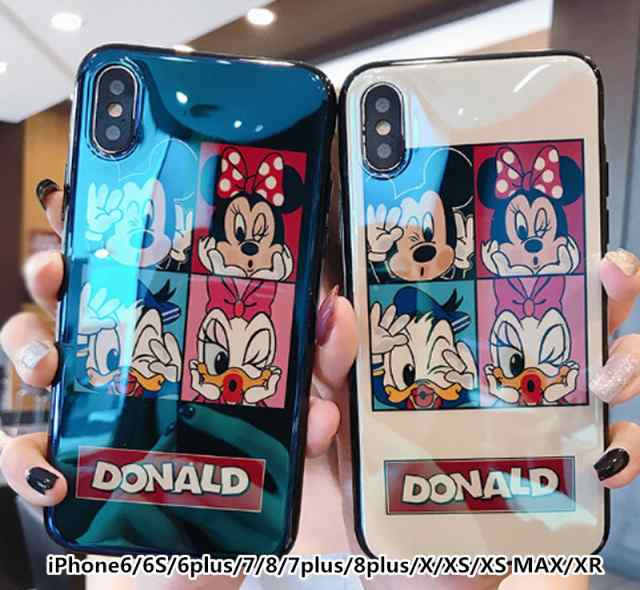 Iphoneケース カップルケース ディズニー ミッキー ミニーアイホンケース スマホケース Mickeyカバーの通販はau Pay マーケット Fashion Trade