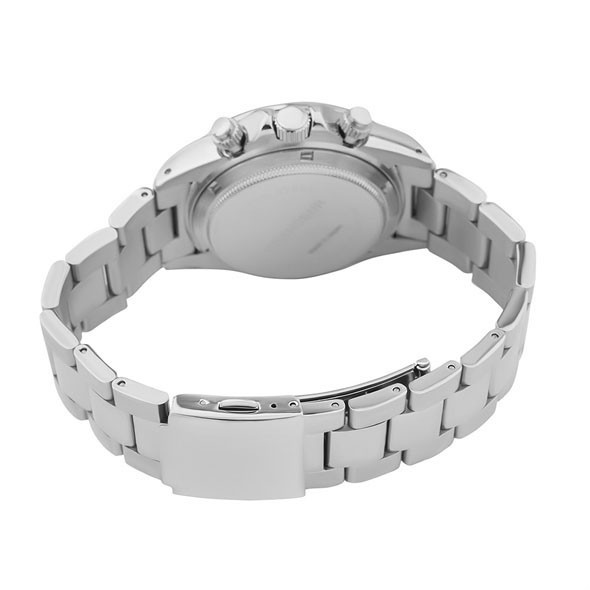 日本製 紳士用 クロノグラフ 腕時計 メタルバンドメンズウォッチ クオーツgrandeur グランドール 腕時計 文字盤 黒 クロノグラフ 黒 の通販はau Pay マーケット 株式会社 神代