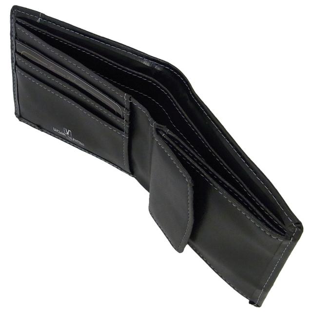 箱無し メンズ 二つ折り財布 本革 牛革 コスパ良luciano Valentino ルチアーノ バレンチノ 短財布 ブラック Luv6002bkの通販はau Pay マーケット 株式会社 神代