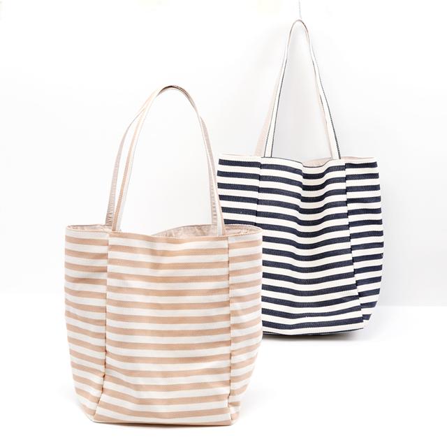 ストライプ柄トートバッグ セール】 ストライプ柄トートバッグ