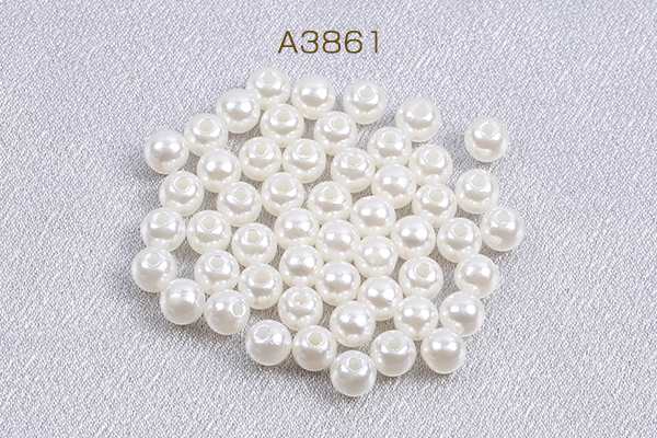 パールビーズ ABS樹脂パールビーズ 丸玉 6mm ホワイト（100ヶ）の通販はau PAY マーケット - Beads  Parts