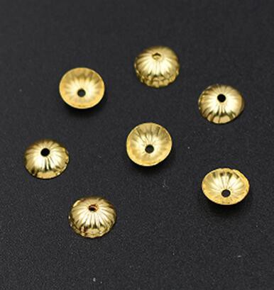 花座no 5 ビーズキャップ 8 6mm アクセサリーパーツ ゴールド 100ヶ の通販はau Pay マーケット Beads Parts