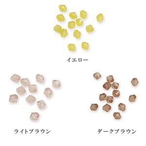 アクリルビーズ ソロバンカット2(4mm) - ビーズ