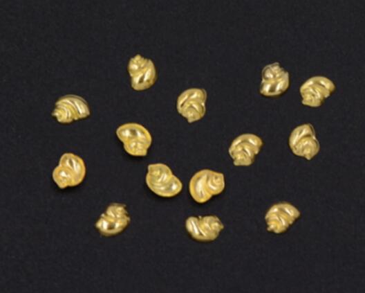 ネイルパーツ メタルパーツ 石巻貝 4 5mm ゴールド 約480 500ヶ の通販はau Pay マーケット Beads Parts