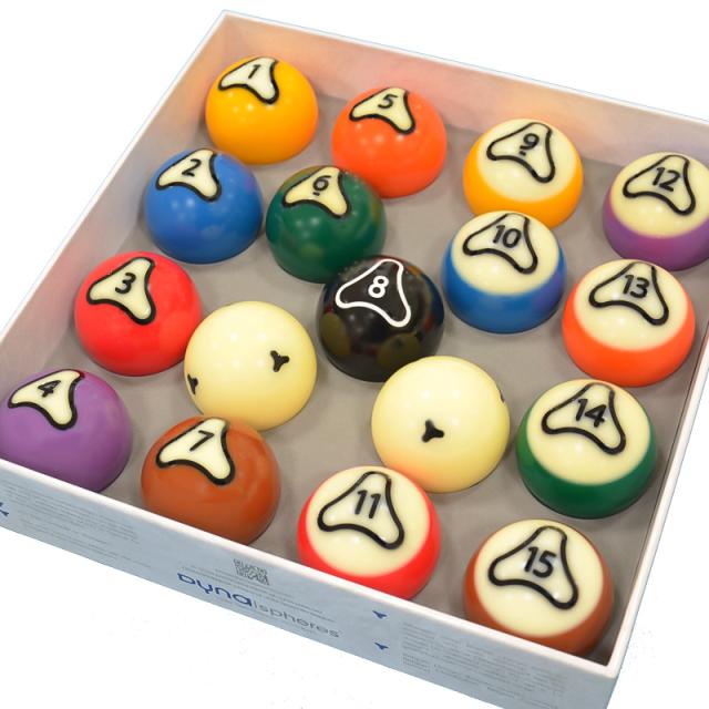 ダイナ スフィア ボールセット Dyna|spheres (的球15個+手球2個） ダイナ