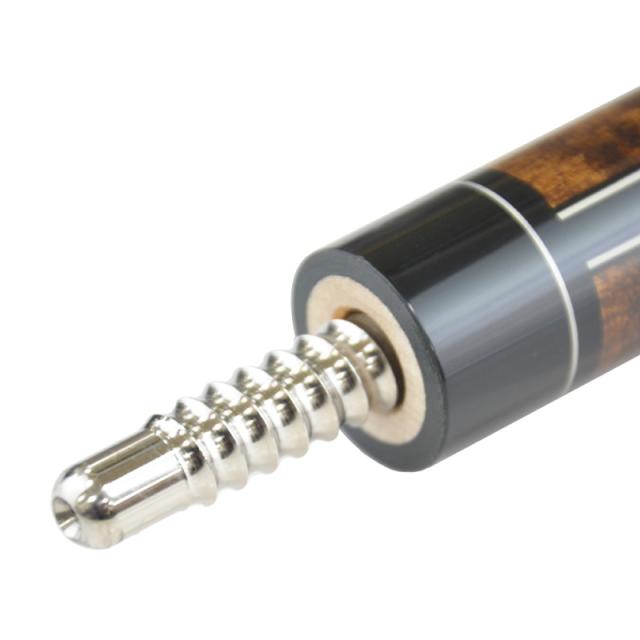 ビリヤード キュー MIRAI 【ミライ】 キュー Turbo-01-Brown Curly