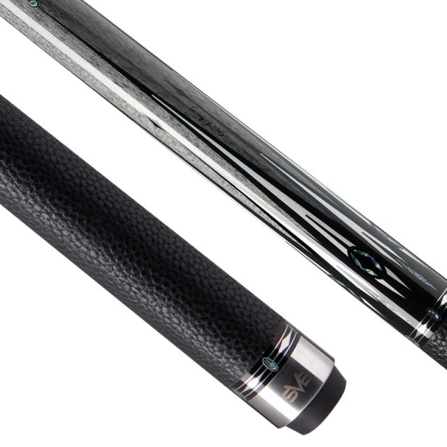 ビリヤード キュー CUETEC 【キューテック】95-138LTW SVB2 グレーレザー | シナジーシャフト 12.5mm付属
