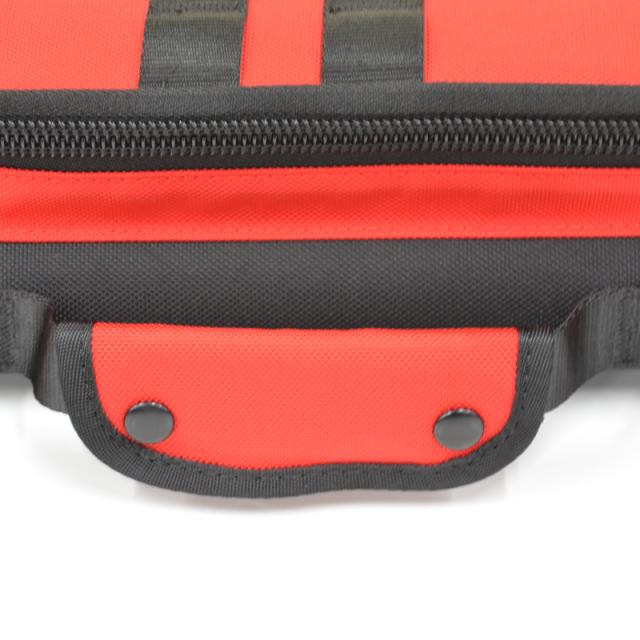 キューケース スリーセカンズ ハード ブラック x オレンジ 2