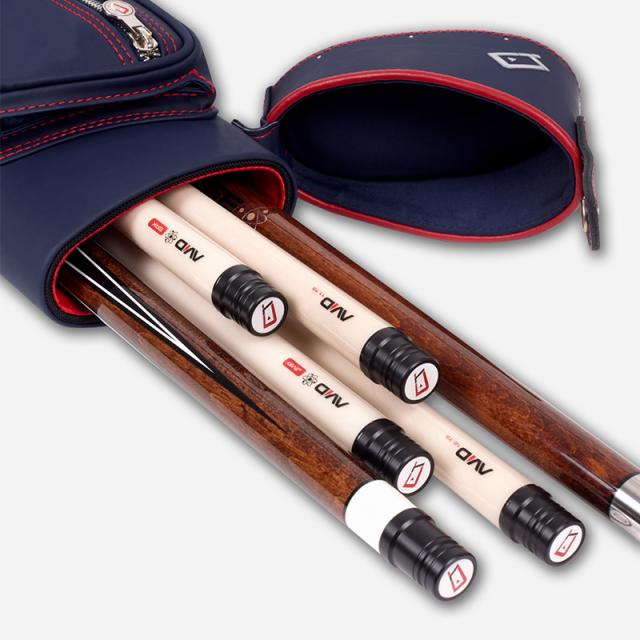 ソフトキューケース【2B4S】 Black key ビリヤードキューケース 2B4S