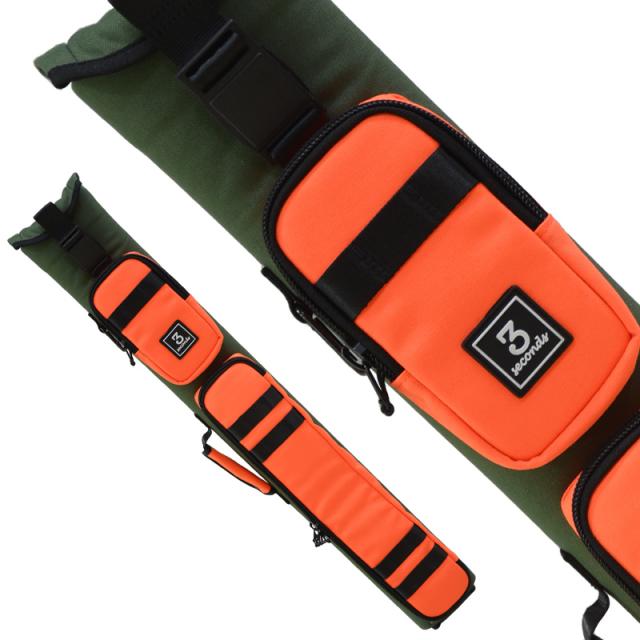 キューケース スリーセカンズ　オレンジ　ハード　2B4S Amazon | 3seconds 【スリーセカンズ】 キューケース ブラック