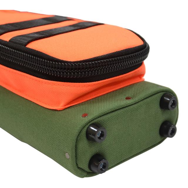 キューケース スリーセカンズ　オレンジ　ハード　2B4S Amazon | 3seconds 【スリーセカンズ】 キューケース ブラック