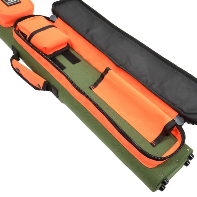 キューケース スリーセカンズ　オレンジ　ハード　2B4S Amazon | 3seconds 【スリーセカンズ】 キューケース ブラック