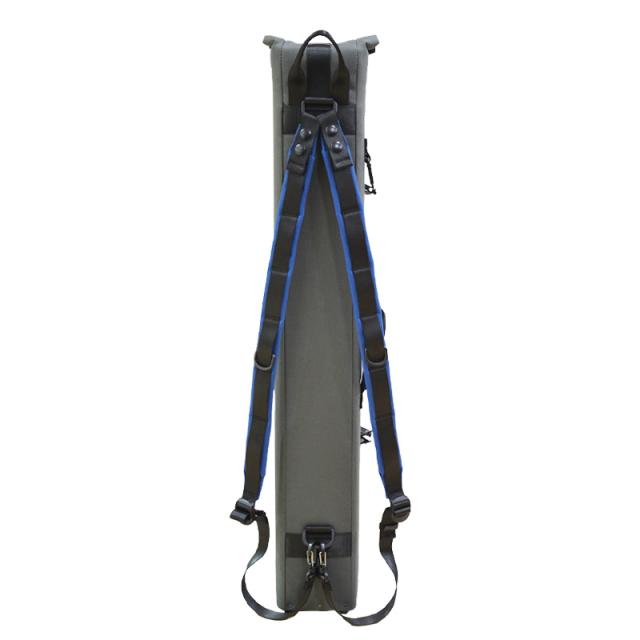 ビリヤードキューケース グレー ストラップ付き ビリヤードキューケース グレー ストラップ付き